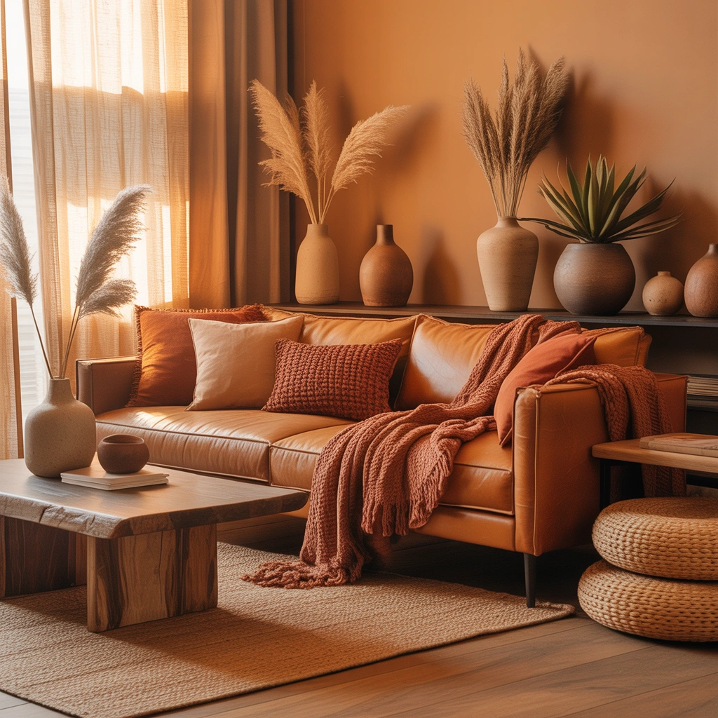Start With a Warm Earth Tone Color Palette