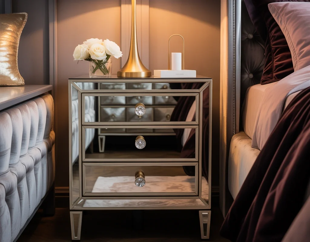 Style Elegant Nightstands