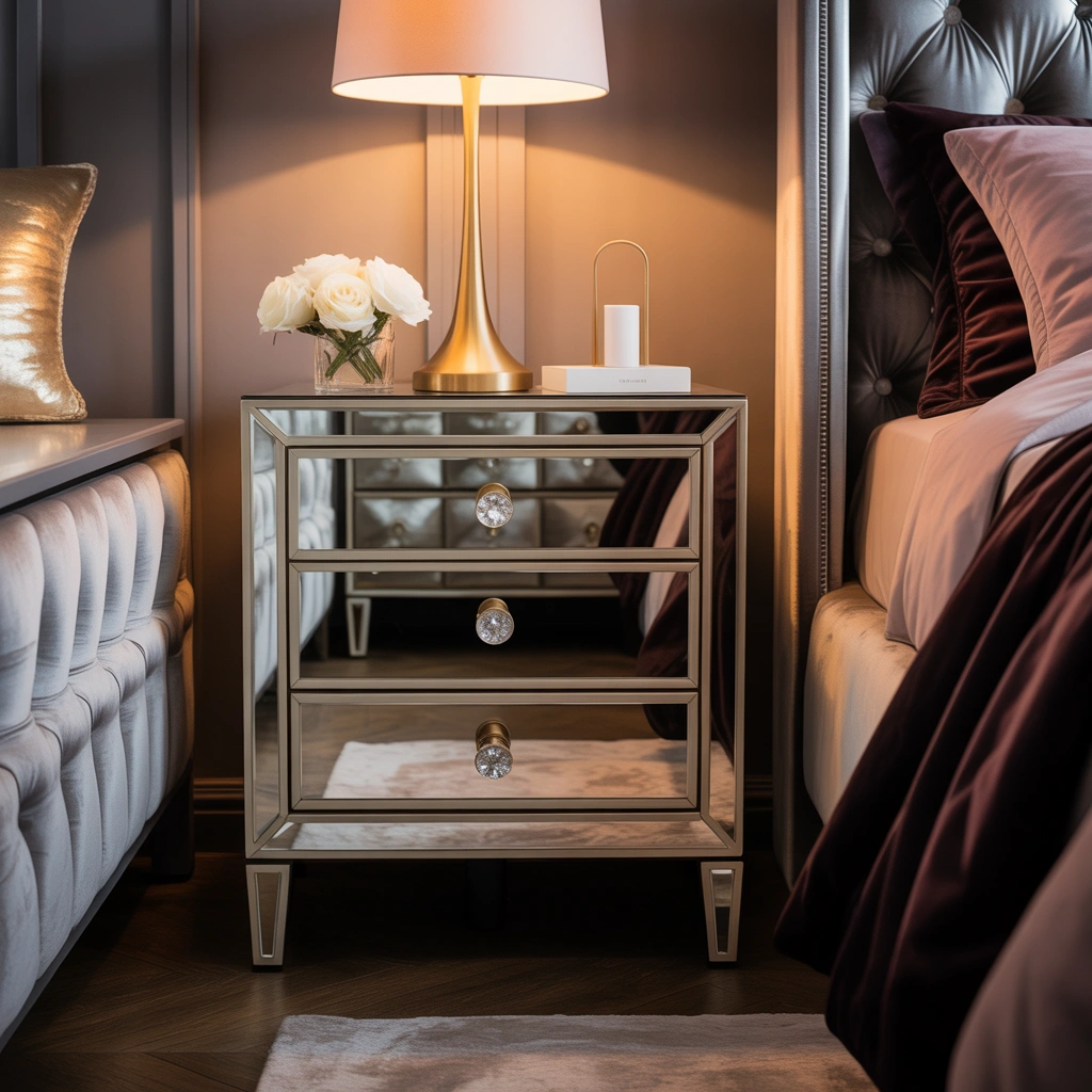 Style Elegant Nightstands