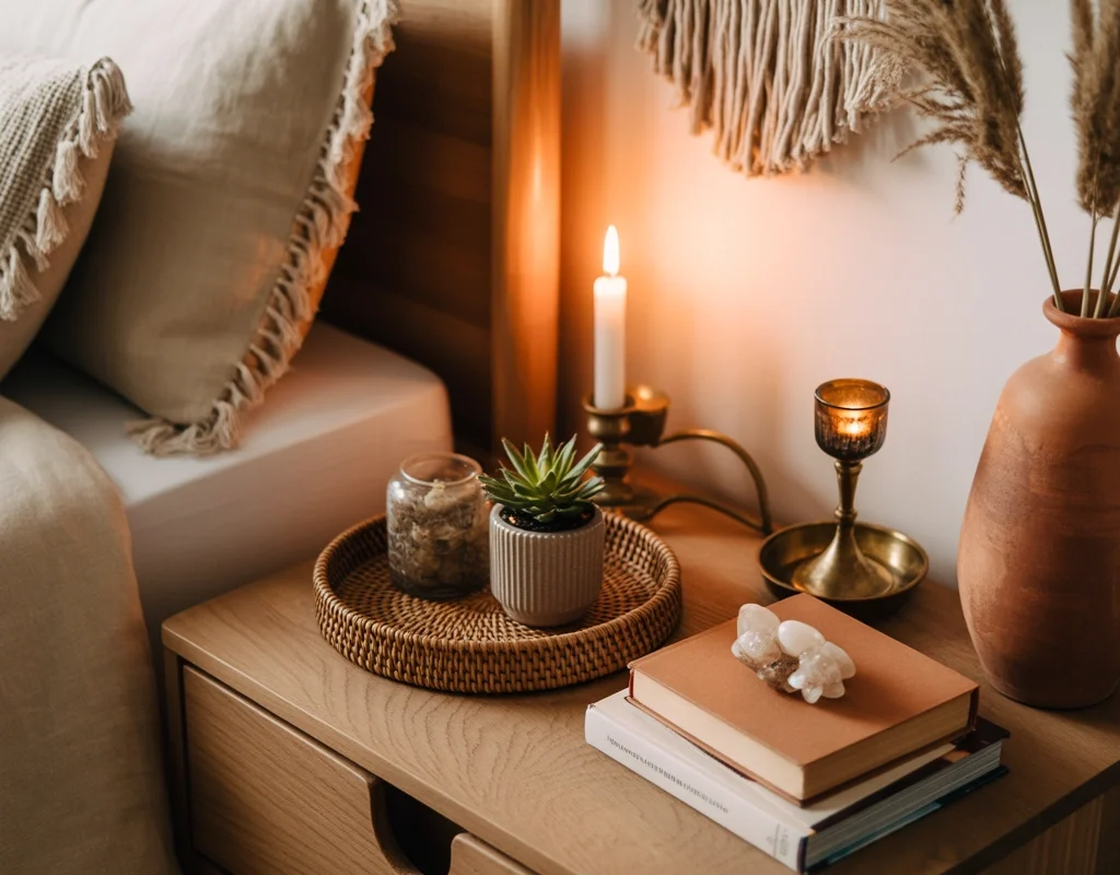 Style Your Nightstand With Personal Objects
