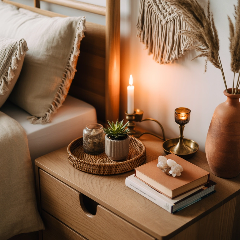 Style Your Nightstand With Personal Objects