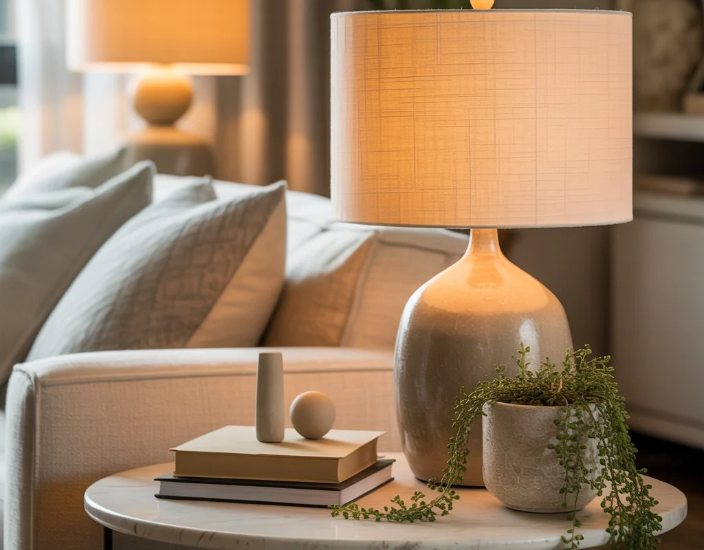Style Your Side Table With a Beautiful Lamp