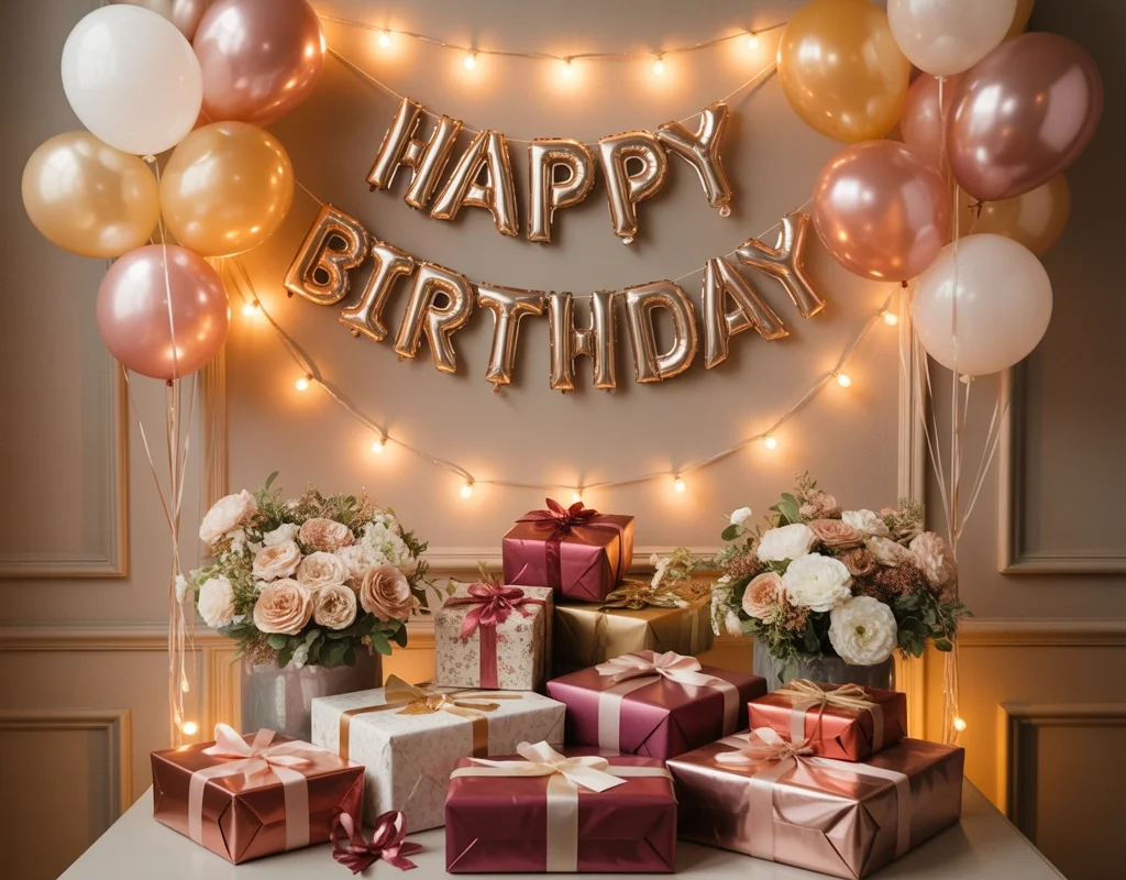 Surprise Gift Corner Birthday