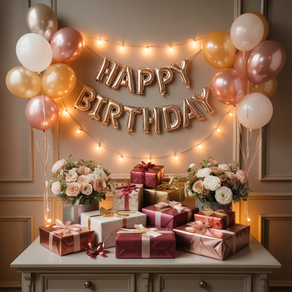 Surprise Gift Corner Birthday