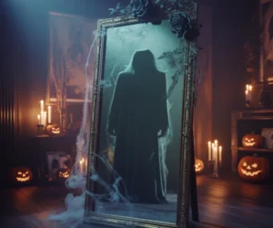 Transform Mirrors Into Haunted Reflections