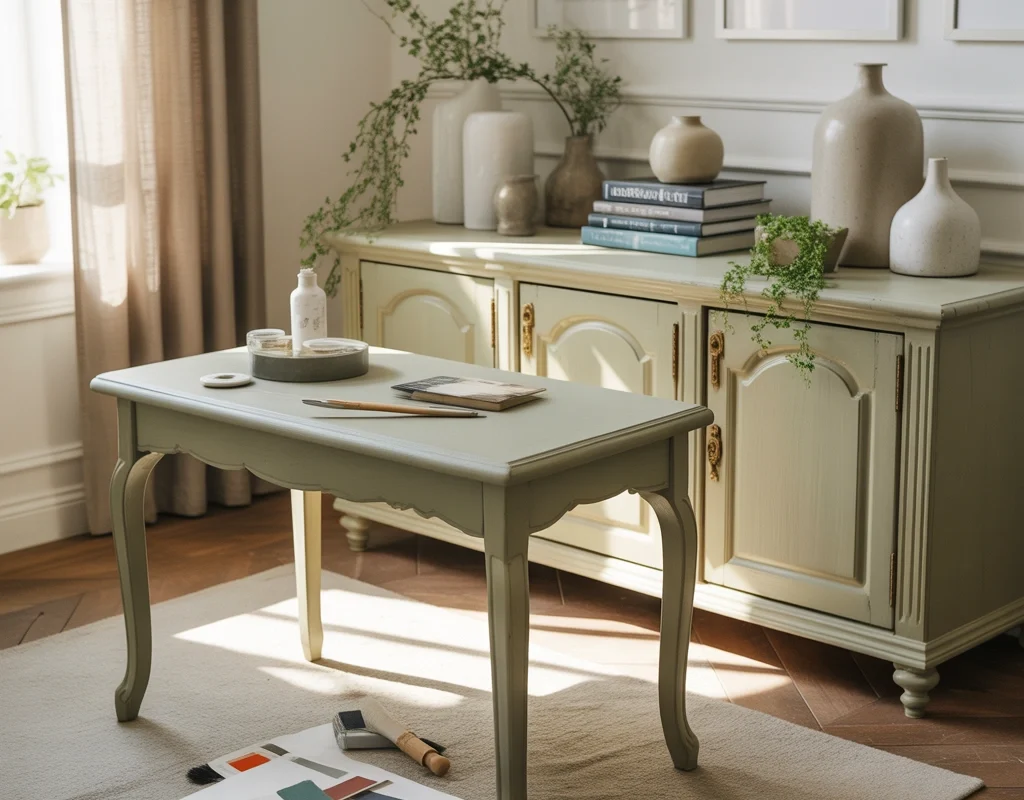 Transform Old Furniture With DIY Makeovers