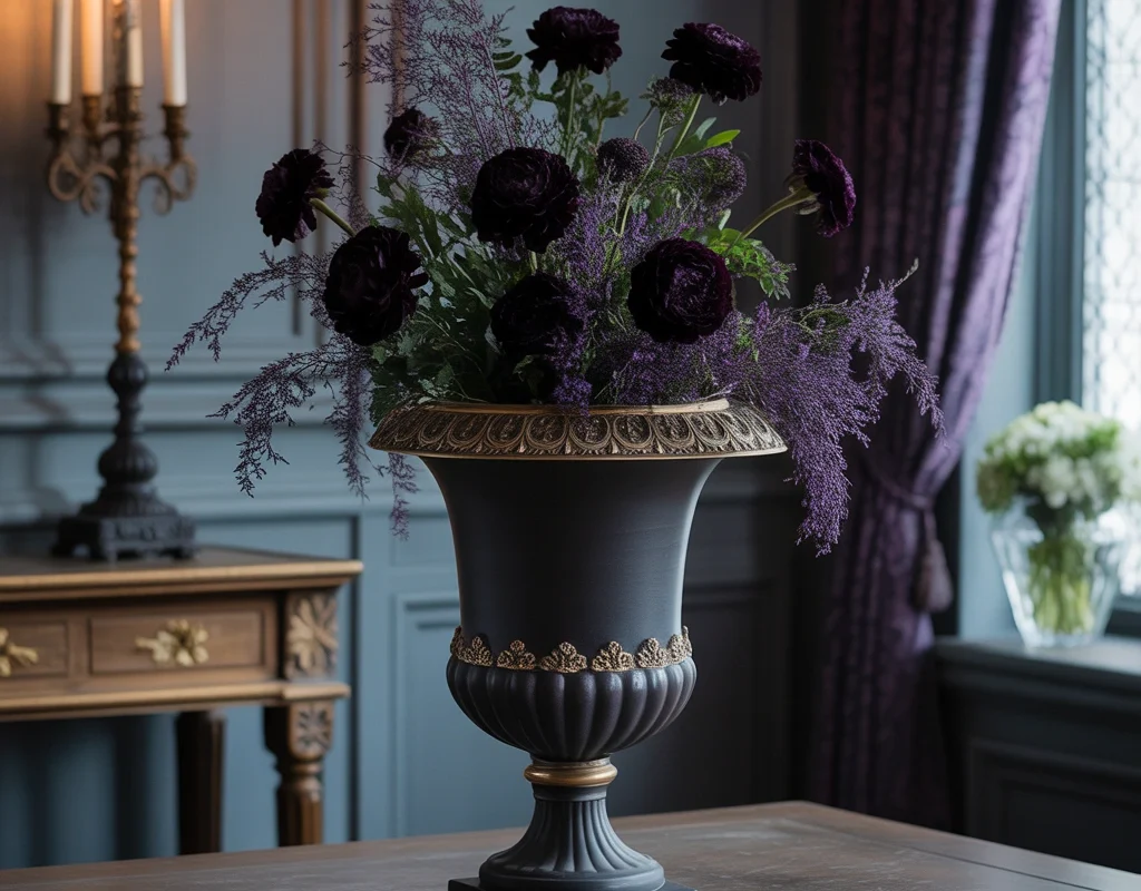 Transform a Vase Into a Gothic Urn