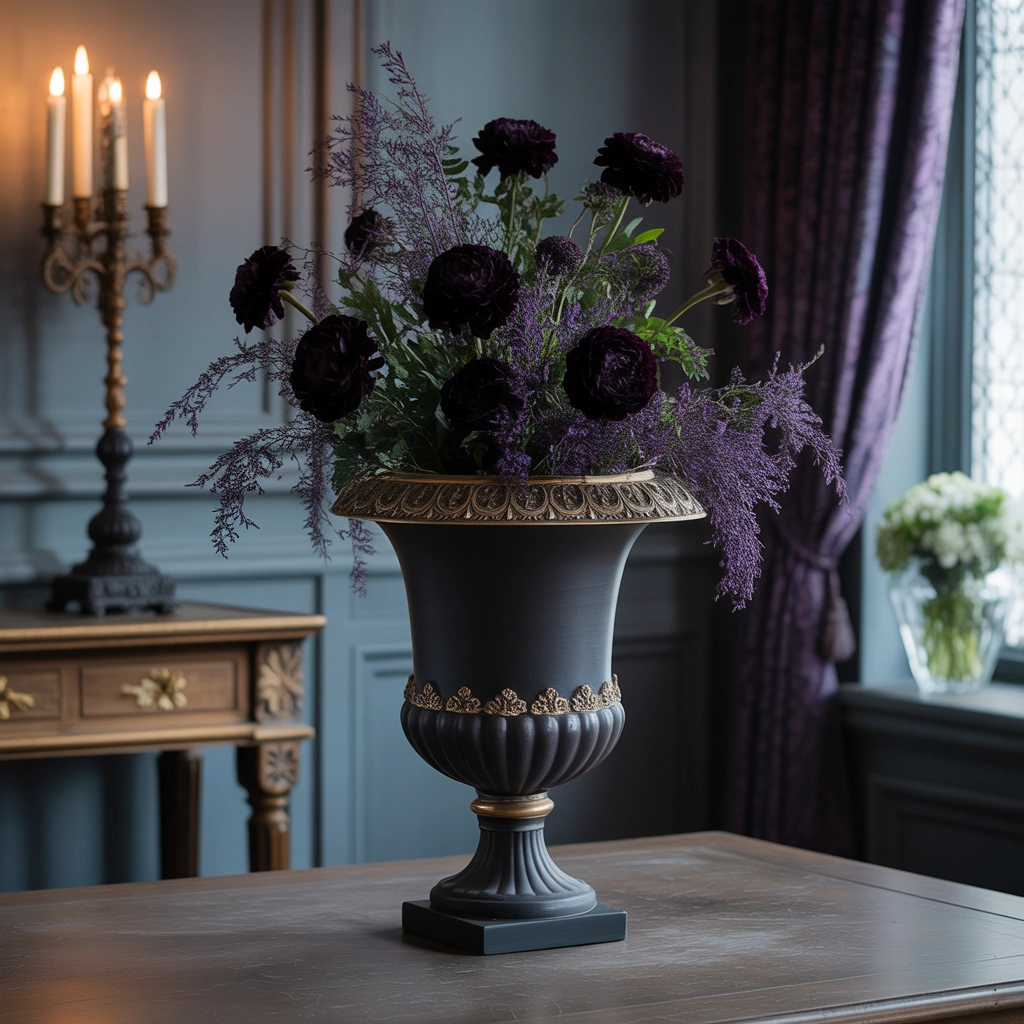 Transform a Vase Into a Gothic Urn