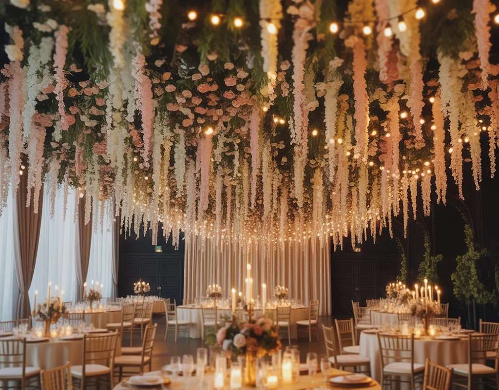 Transform the Ceiling With Hanging Décor