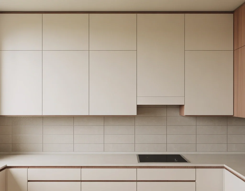 Try Modern Flat Panel Cabinets for a Minimalist Look
