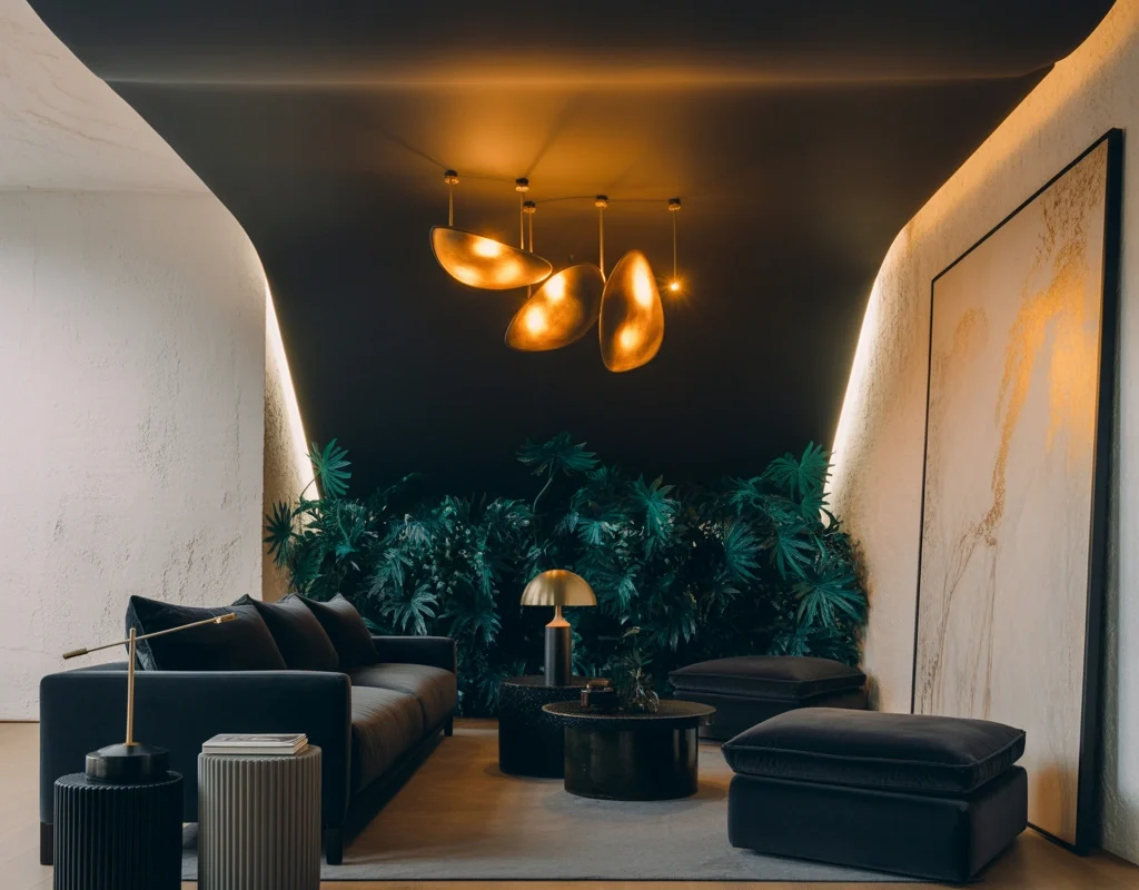 Try a Black Ceiling for Unexpected Drama