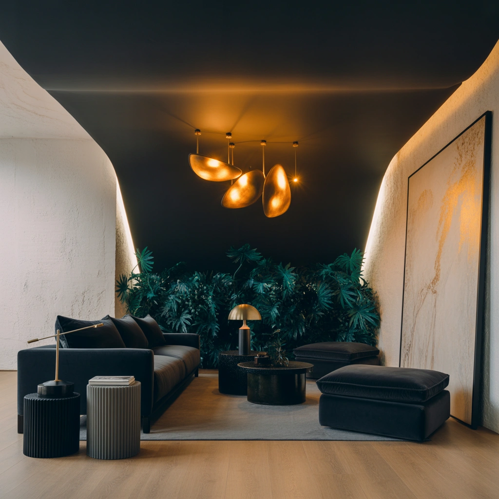 Try a Black Ceiling for Unexpected Drama