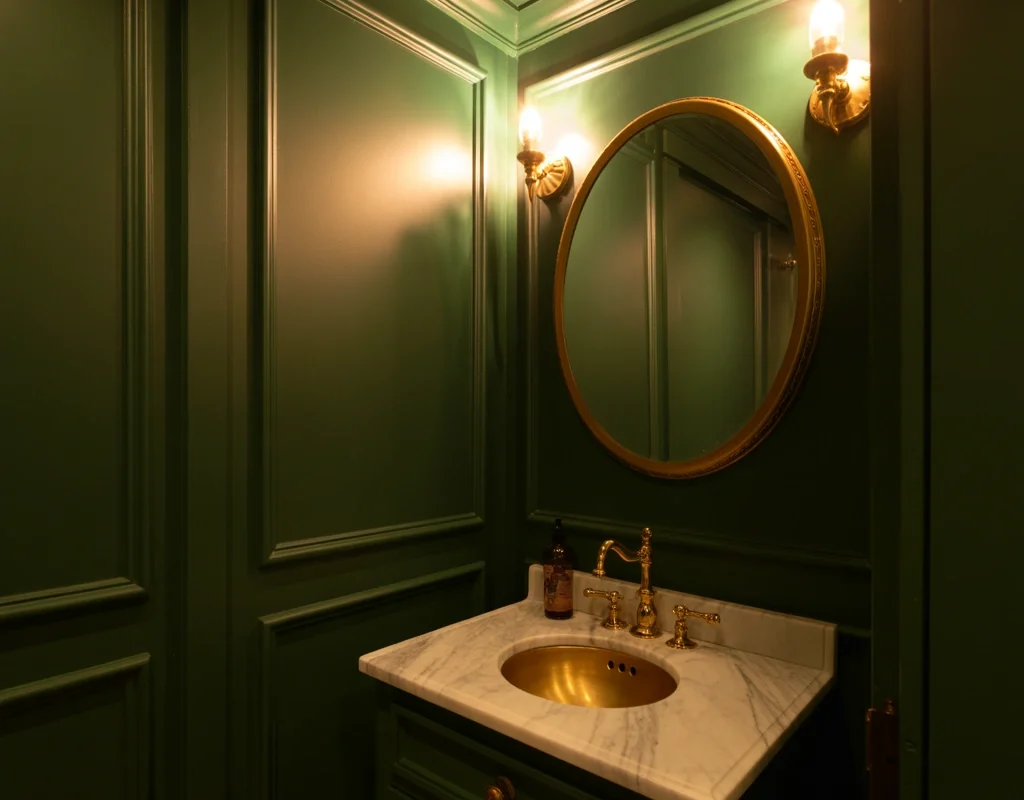 Try a Dark and Moody Color Palette