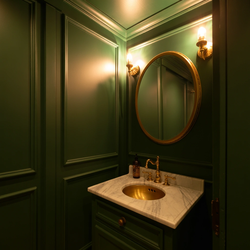 Try a Dark and Moody Color Palette