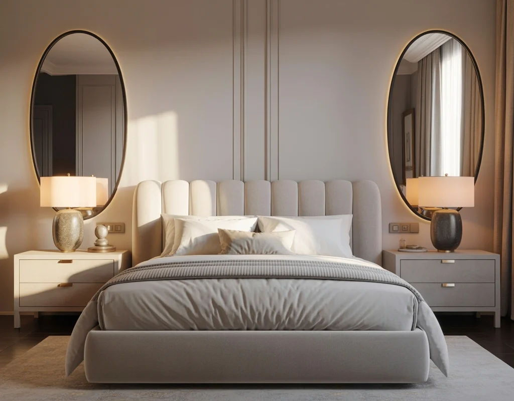 Try a Symmetrical Pair of Mirrors