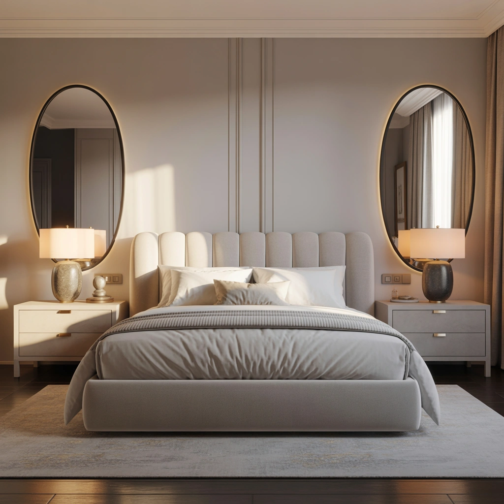 Try a Symmetrical Pair of Mirrors