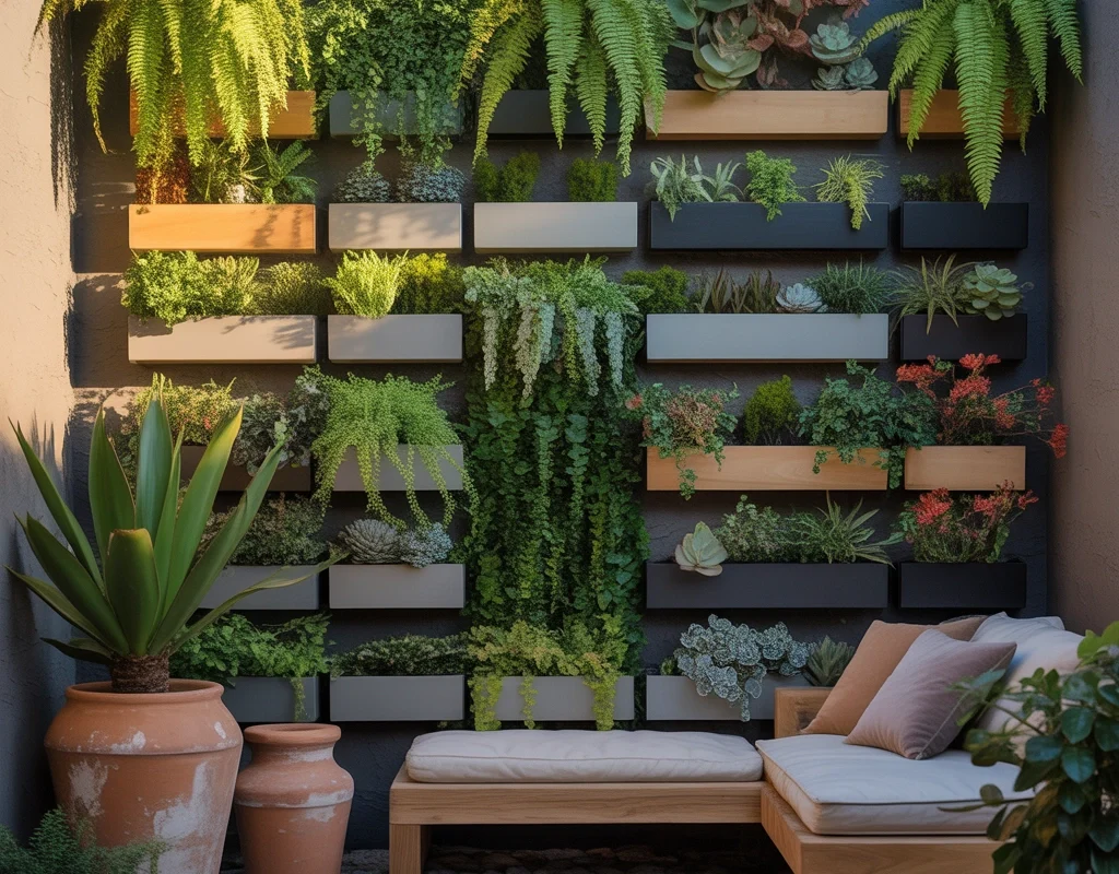 Turn a Blank Wall into a Feature