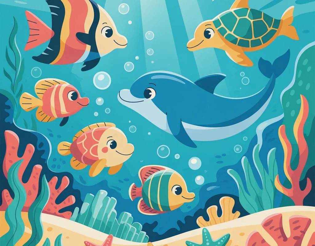 Under the Sea Wall Art