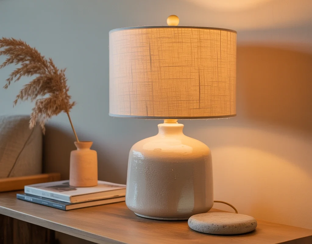 Upgrade a Thrifted Lamp Into a Designer Accent Piece