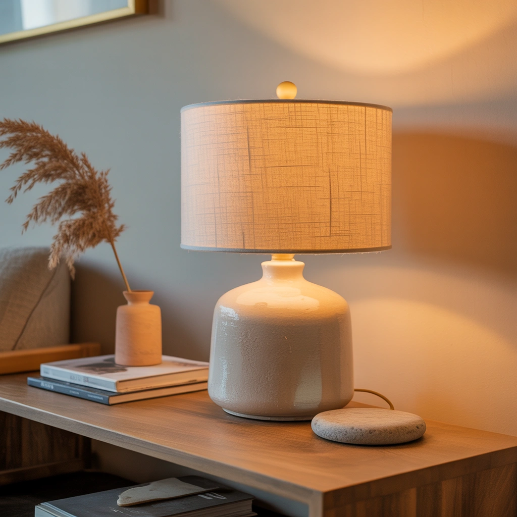 Upgrade a Thrifted Lamp Into a Designer Accent Piece