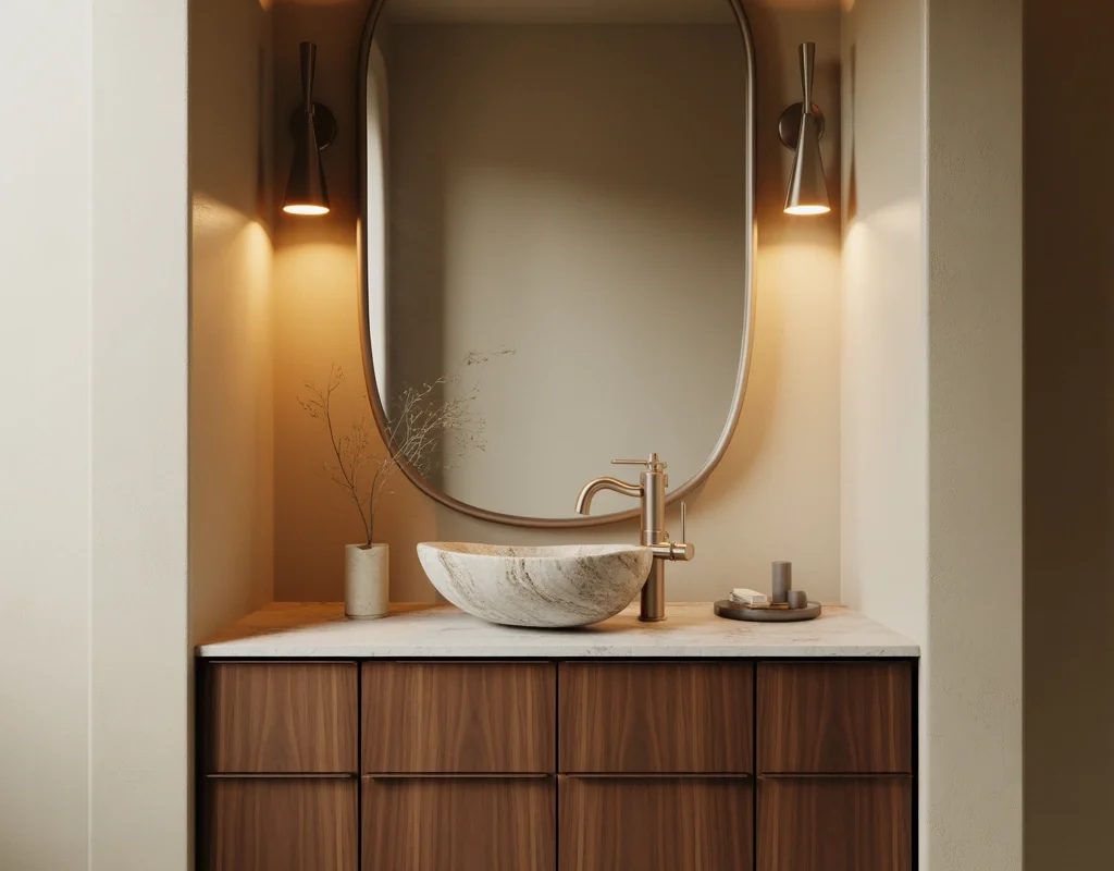 Upgrade the Vanity Into a Focal Point