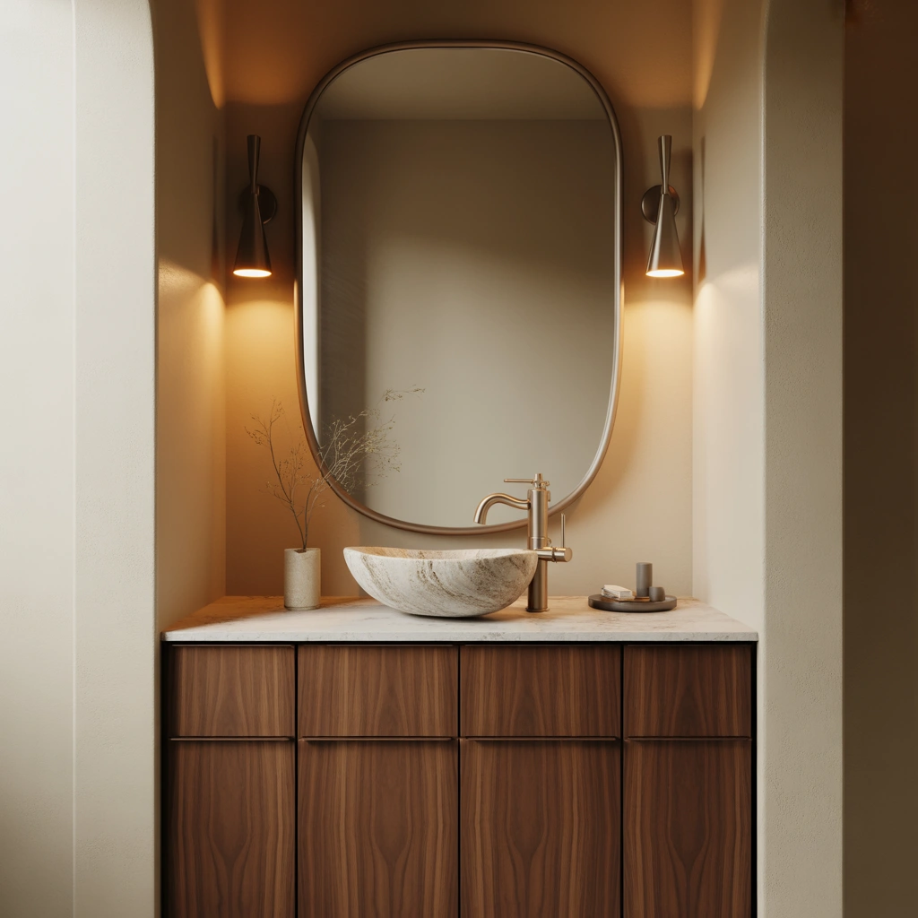 Upgrade the Vanity Into a Focal Point