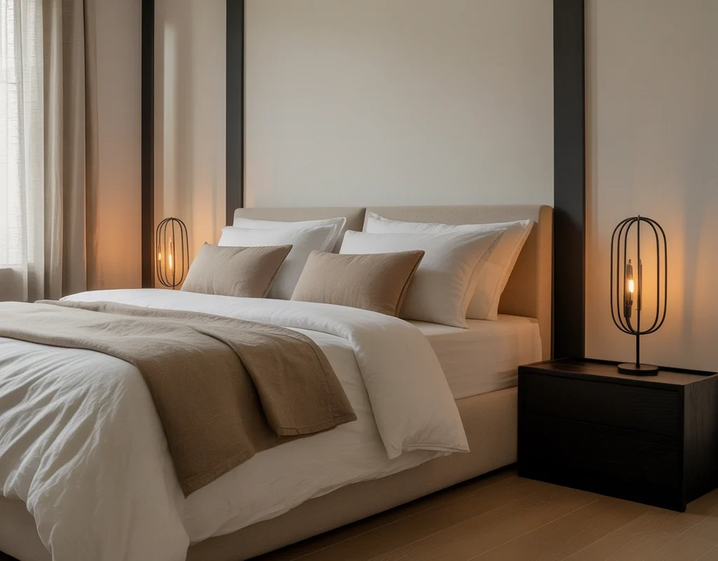 Use Black Accents for Contrast