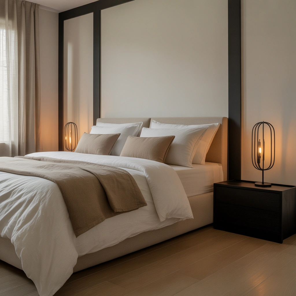 Use Black Accents for Contrast
