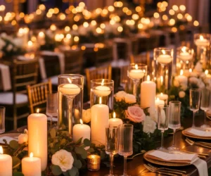 Use Candlelight to Create a Warm Atmosphere 1024x800