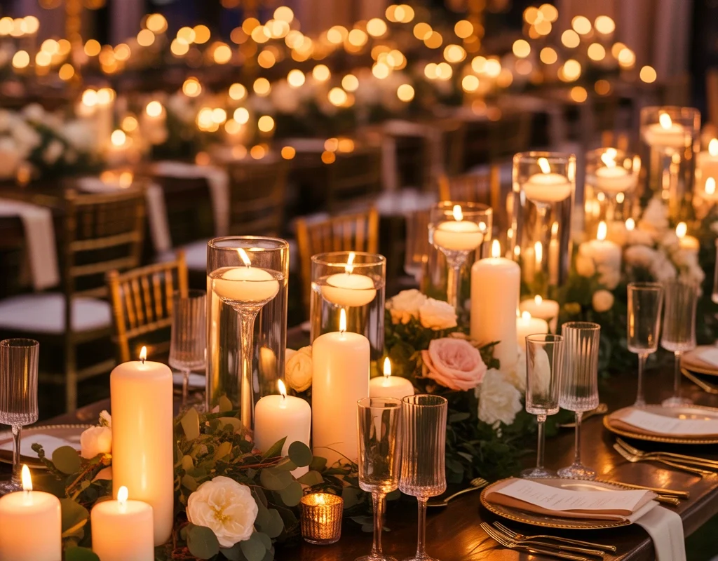 Use Candlelight to Create a Warm Atmosphere