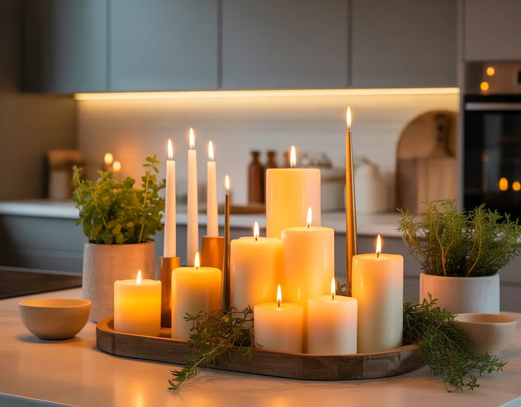 Use Candles to Create a Cozy Atmosphere