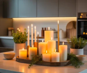 Use Candles to Create a Cozy Atmosphere