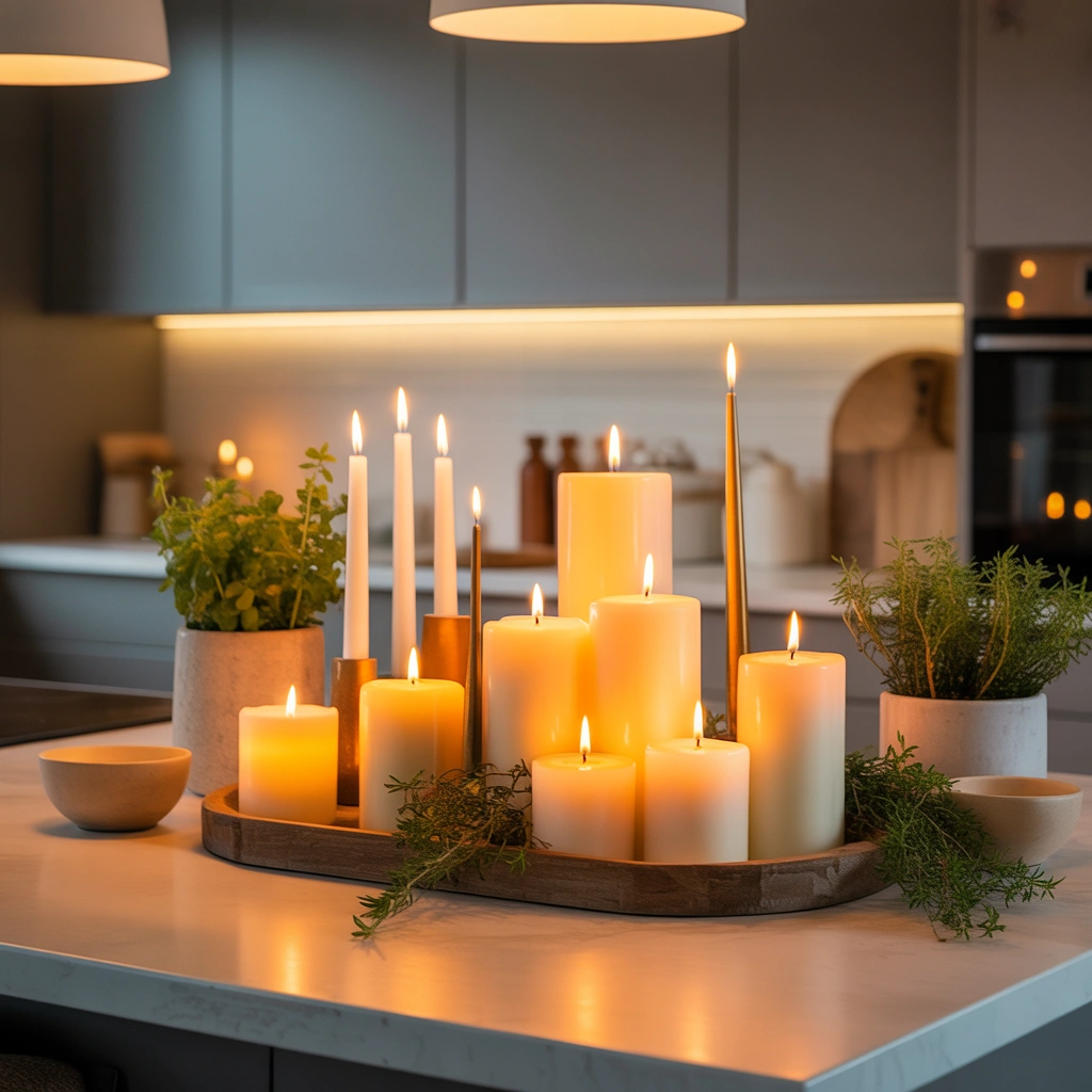 Use Candles to Create a Cozy Atmosphere