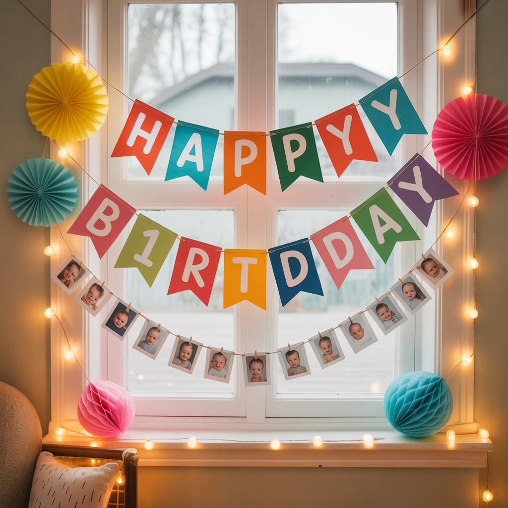 Use DIY Handmade Decorations for a Personal Touch