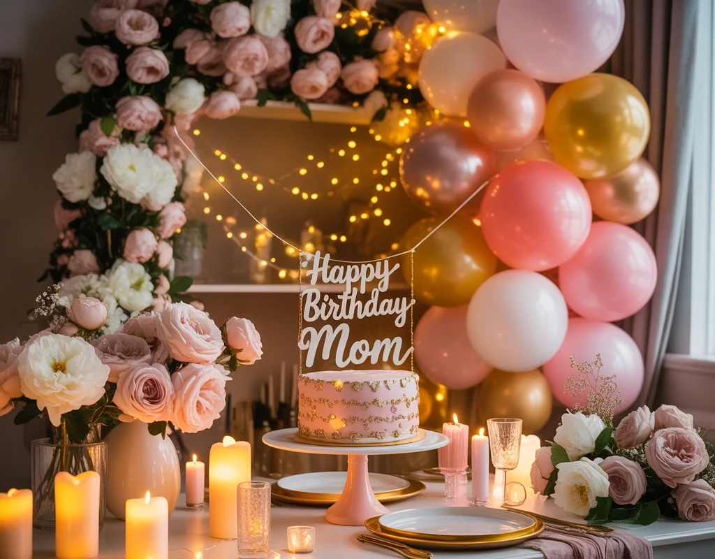 Use Fairy Lights for a Magical Atmosphere