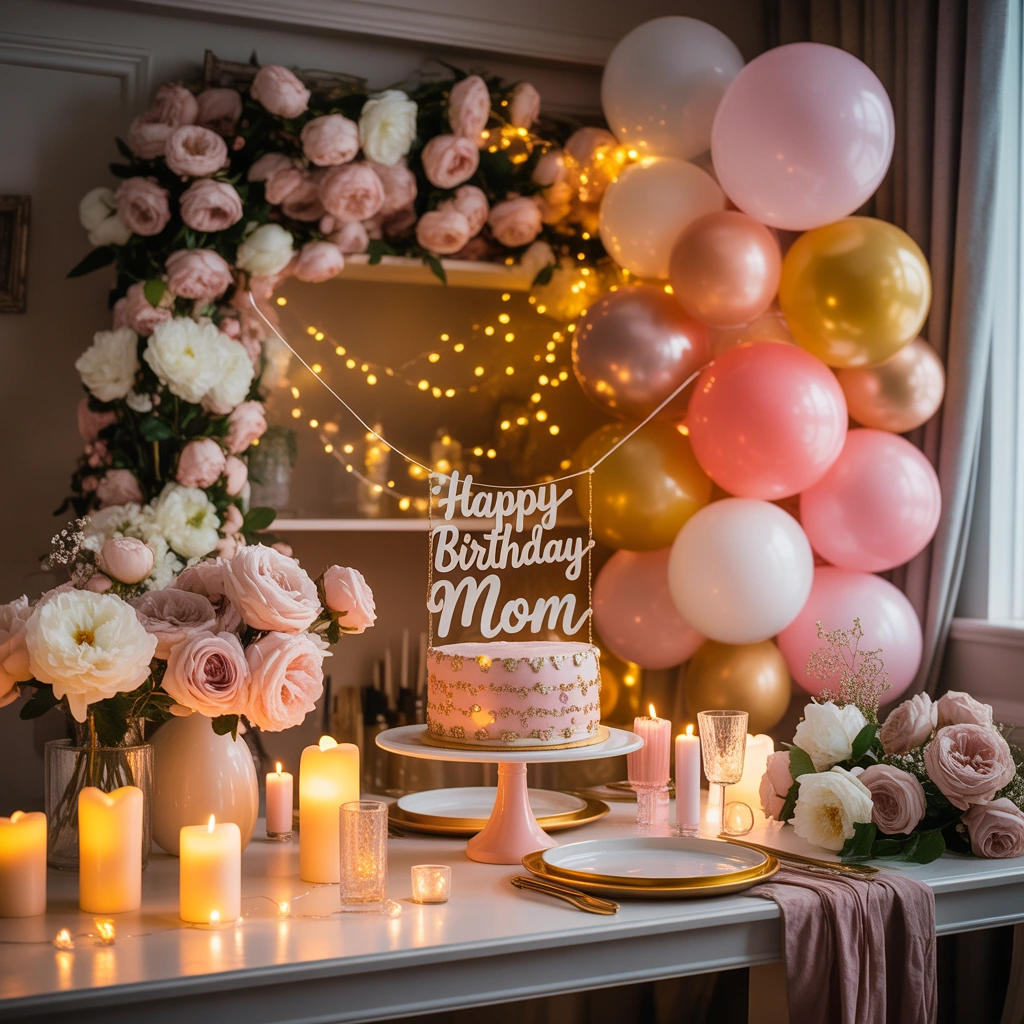 Use Fairy Lights for a Magical Atmosphere