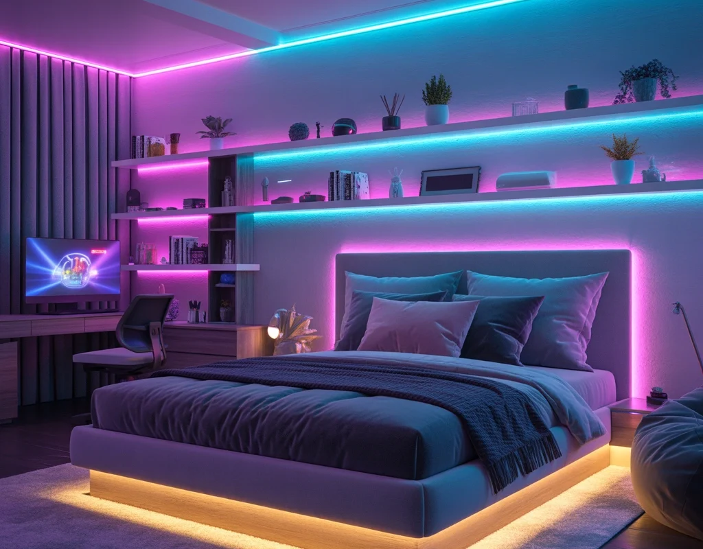 Use LED Lighting for a Fun Atmosphere