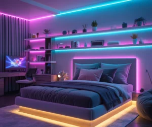 Use LED Lighting for a Fun Atmosphere