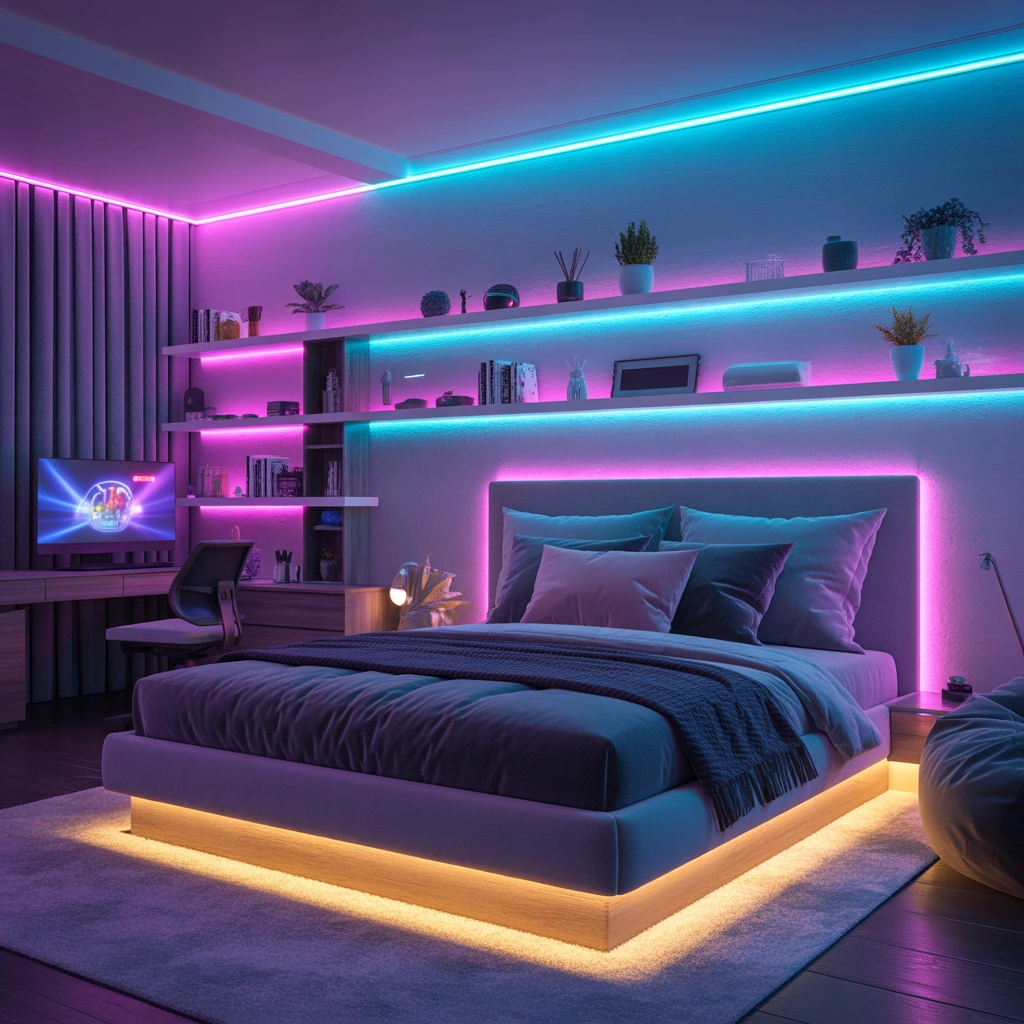 Use LED Lighting for a Fun Atmosphere
