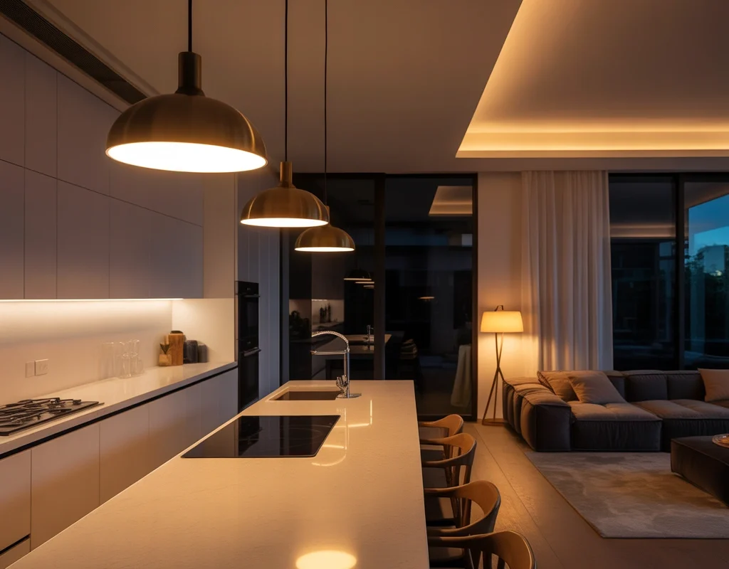 Use Lighting to Define Each Zone