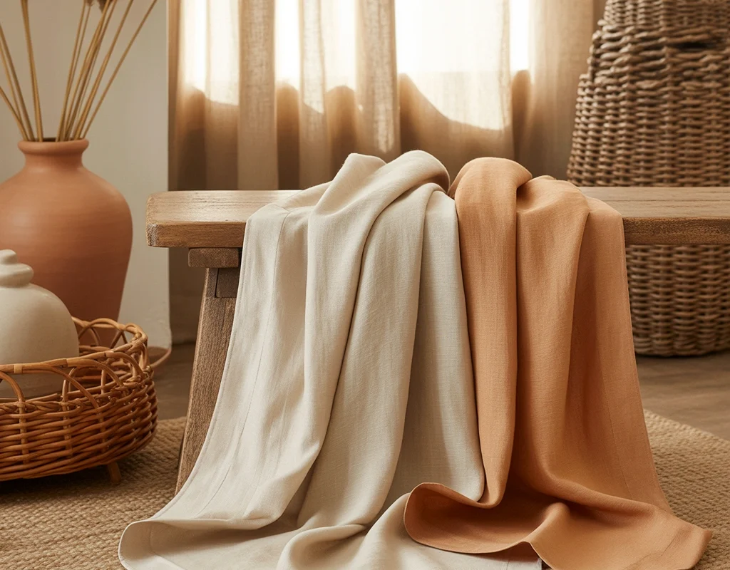 Use Linen and Cotton Fabrics