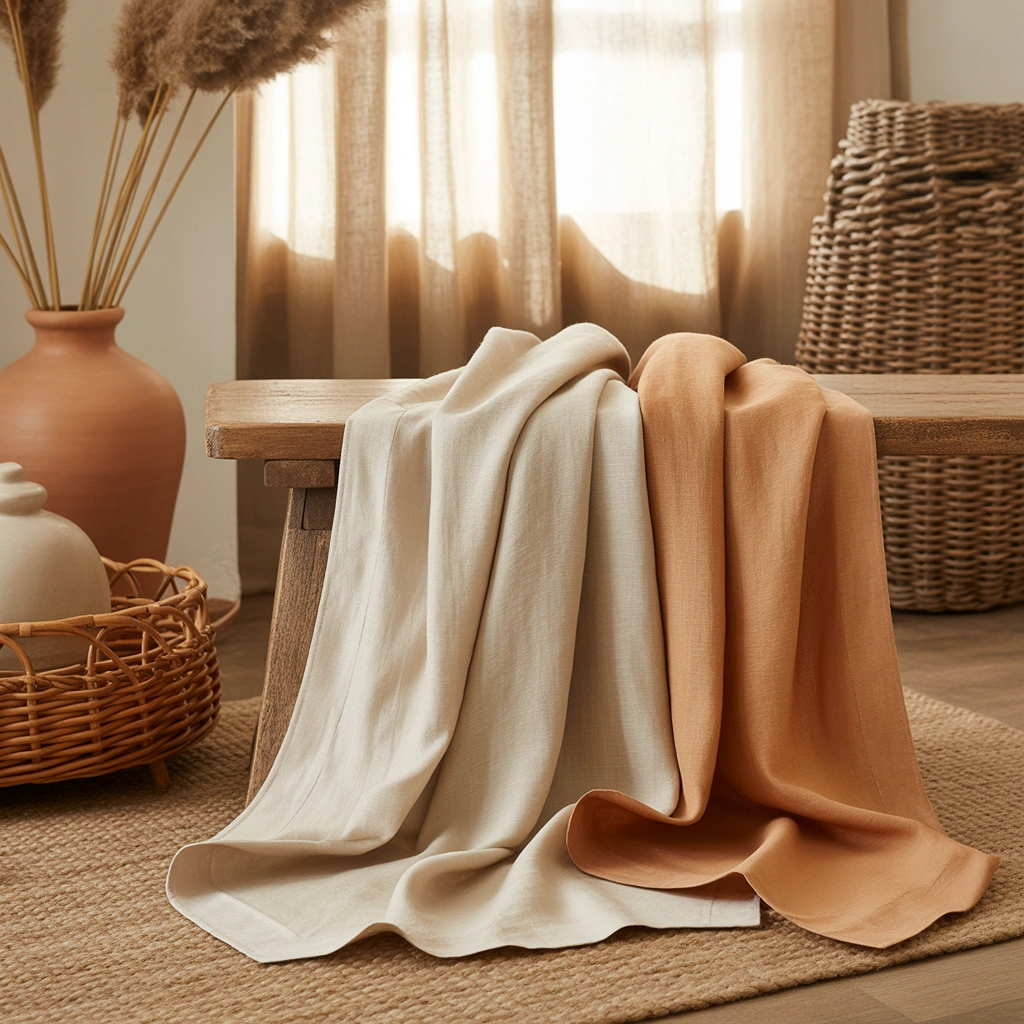 Use Linen and Cotton Fabrics