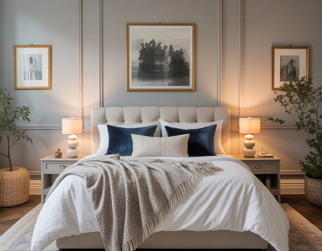 Use Luxury Textures to Add Comfort