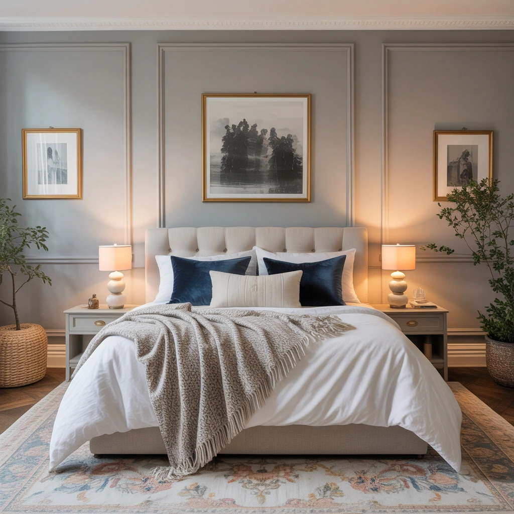 Use Luxury Textures to Add Comfort