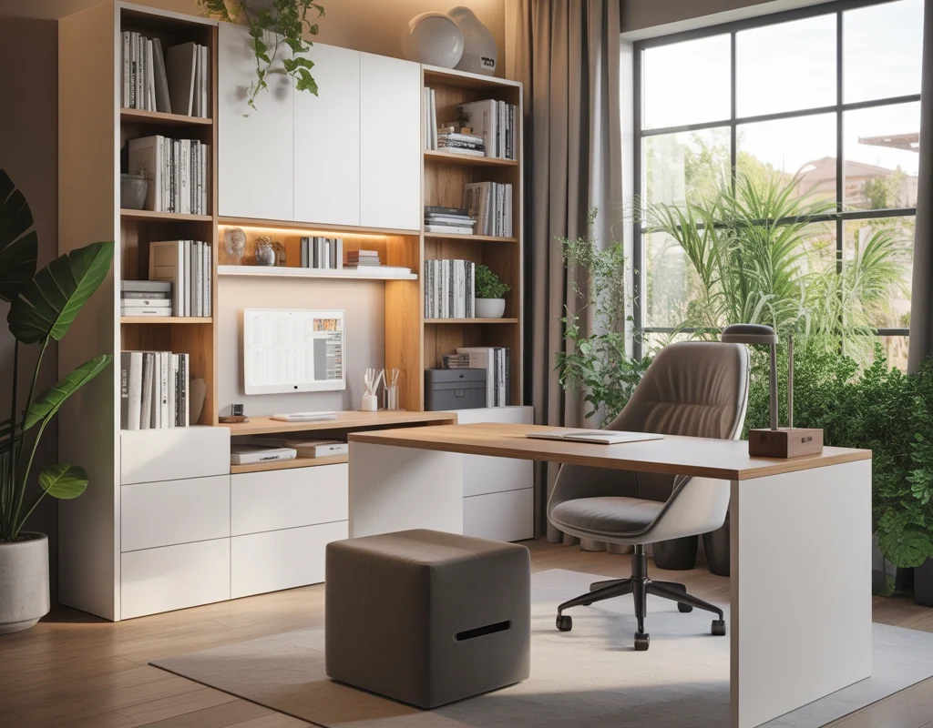 Use Multipurpose Furniture