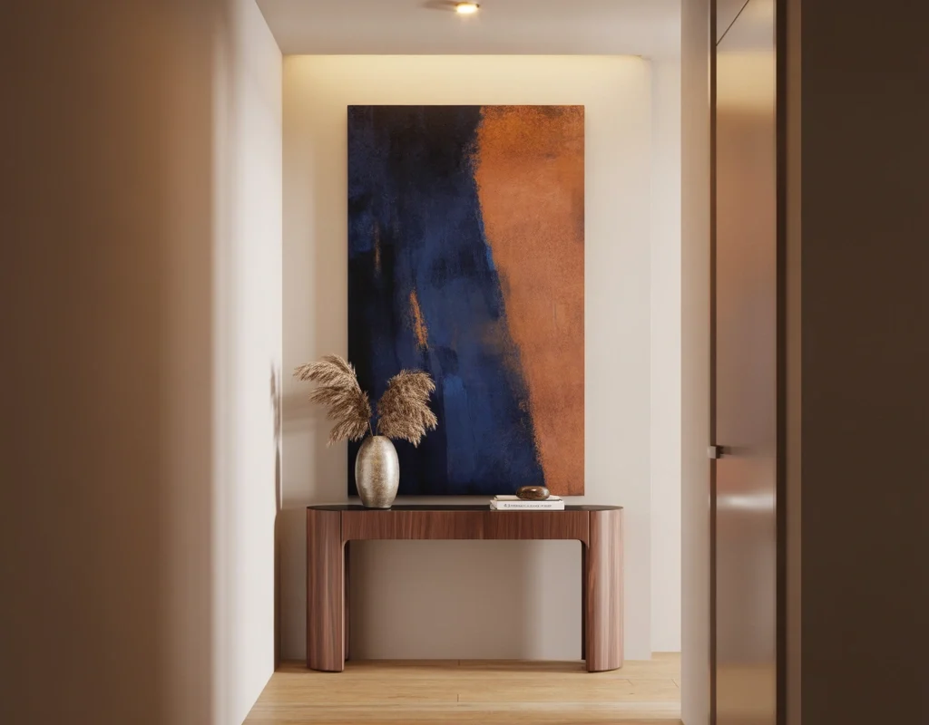 Use One Bold Focal Point Instead of Too Many Decorations