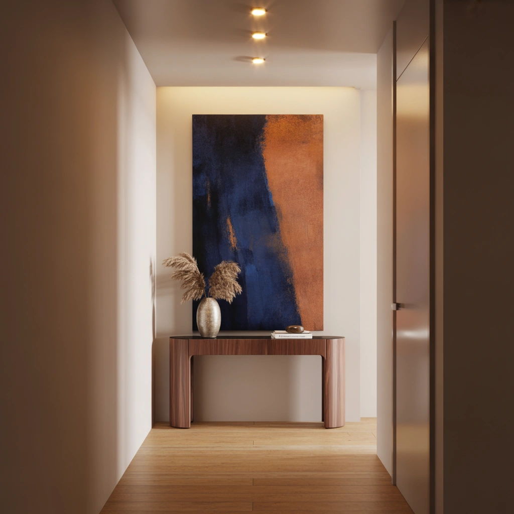 Use One Bold Focal Point Instead of Too Many Decorations
