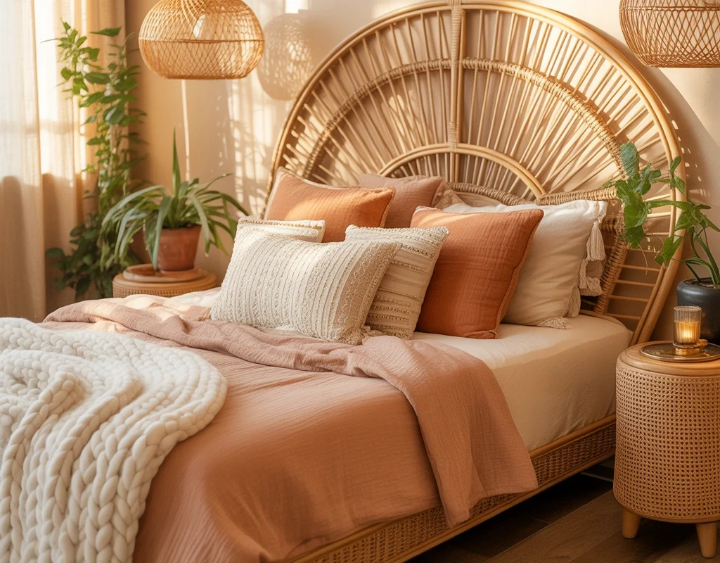 Use Rattan and Cane Furniture