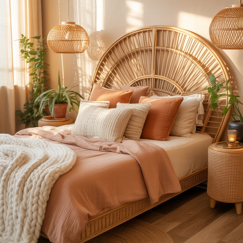 Use Rattan and Cane Furniture