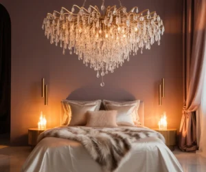 Use Statement Lighting as Bedroom Jewelry 1024x800